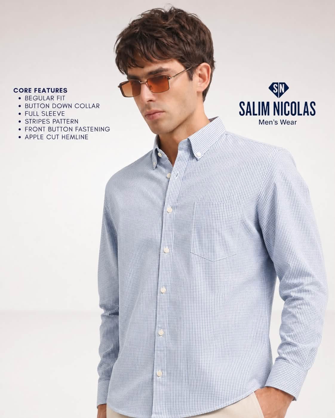 Oxford Stripes Shirt