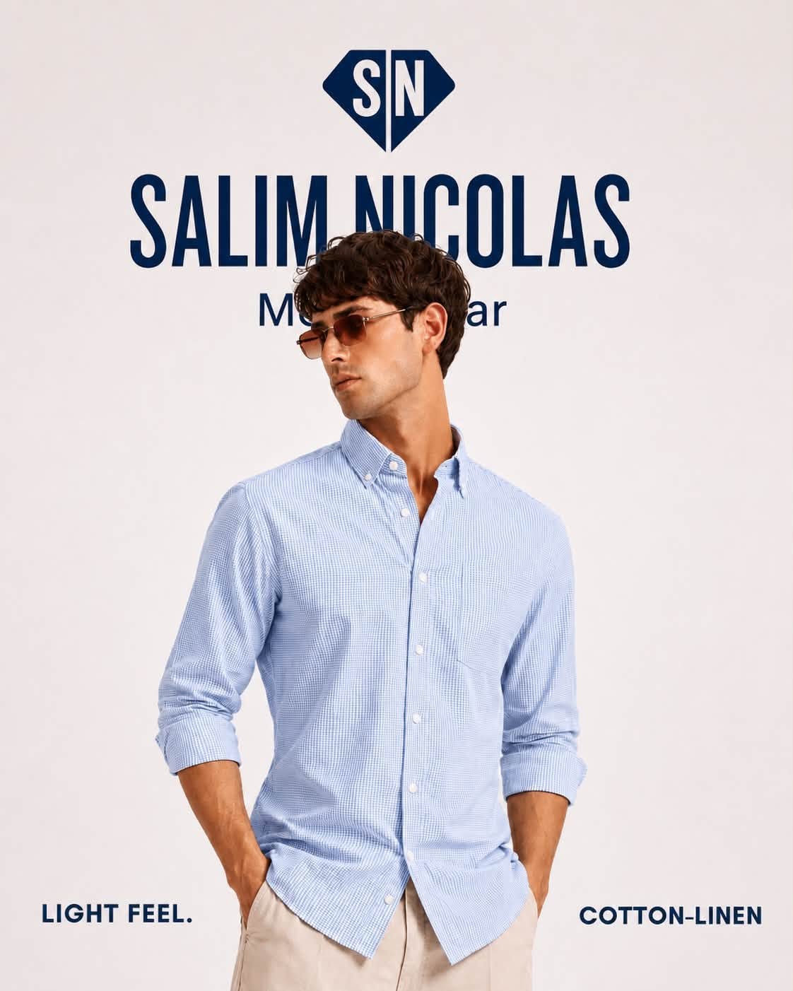 Oxford Stripes Shirt